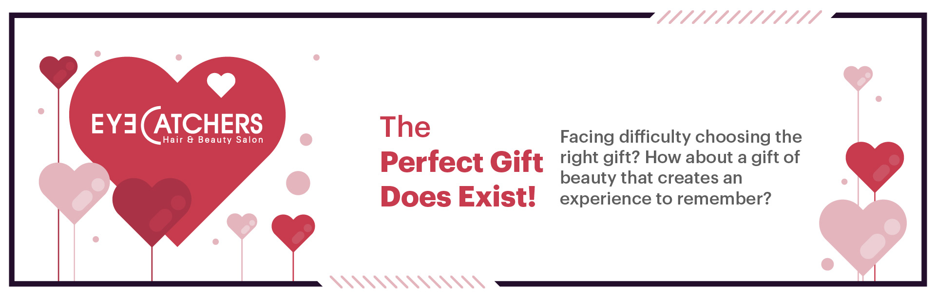 Salon gift vouchers: The perfect gift.